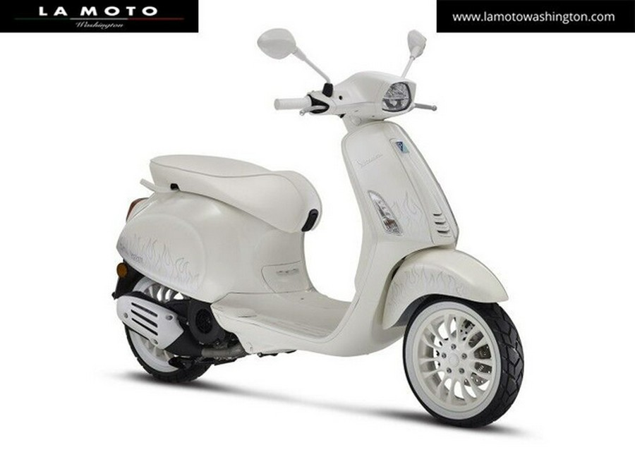 2022 Vespa Sprint 50 Justin Bieber X