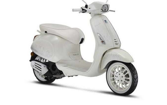 2022 Vespa Sprint 50 Justin Bieber X