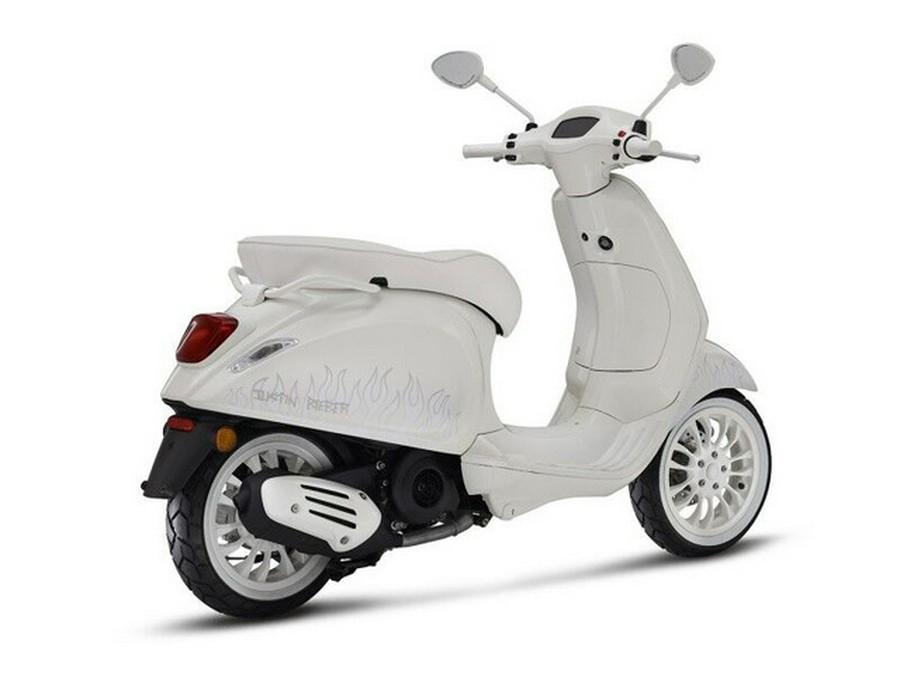 2022 Vespa Sprint 50 Justin Bieber X