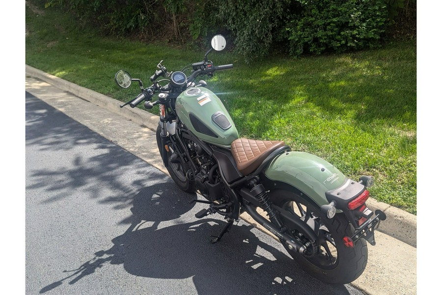 2022 Honda REBEL 500