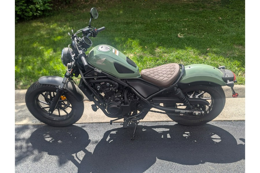 2022 Honda REBEL 500