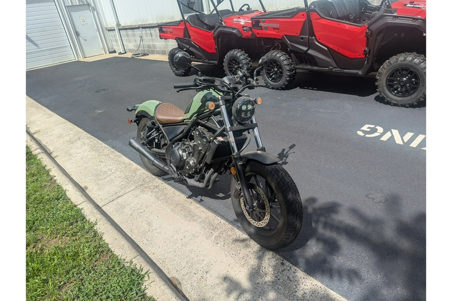 2022 Honda REBEL 500