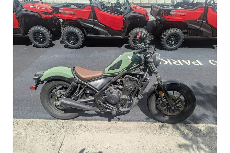 2022 Honda REBEL 500