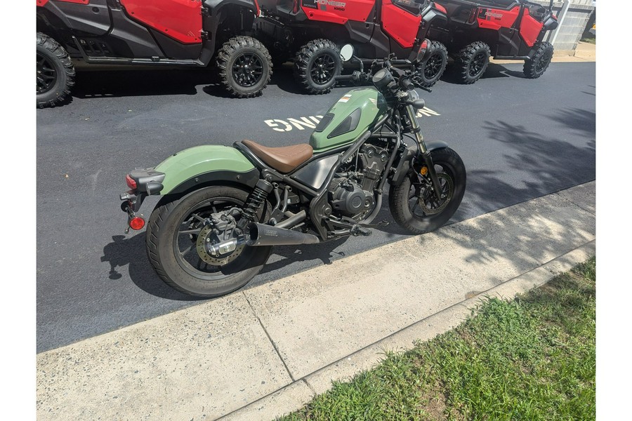 2022 Honda REBEL 500