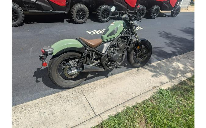 2022 Honda REBEL 500