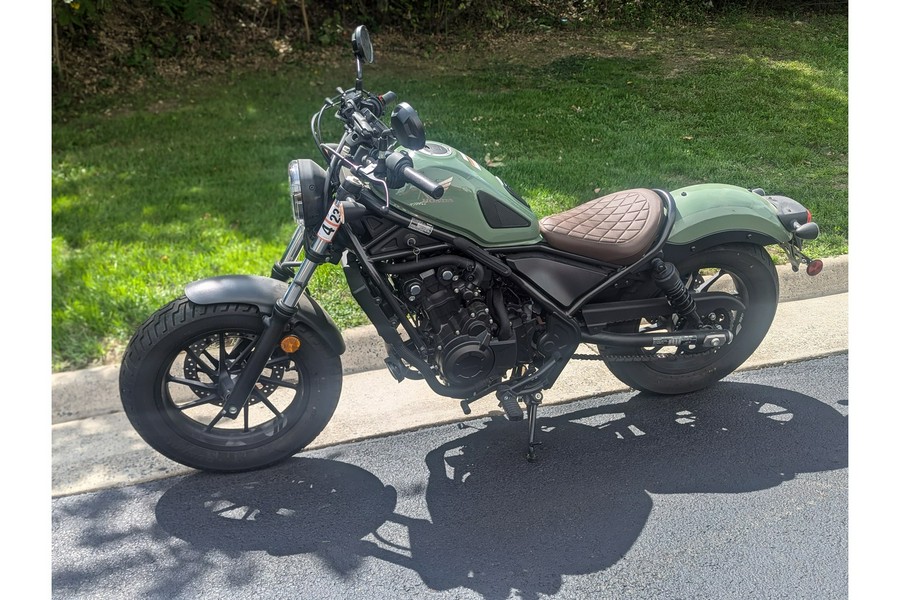 2022 Honda REBEL 500