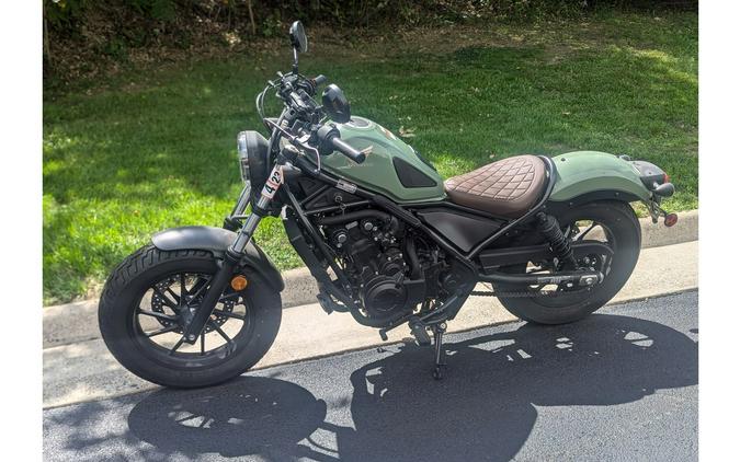 2022 Honda REBEL 500