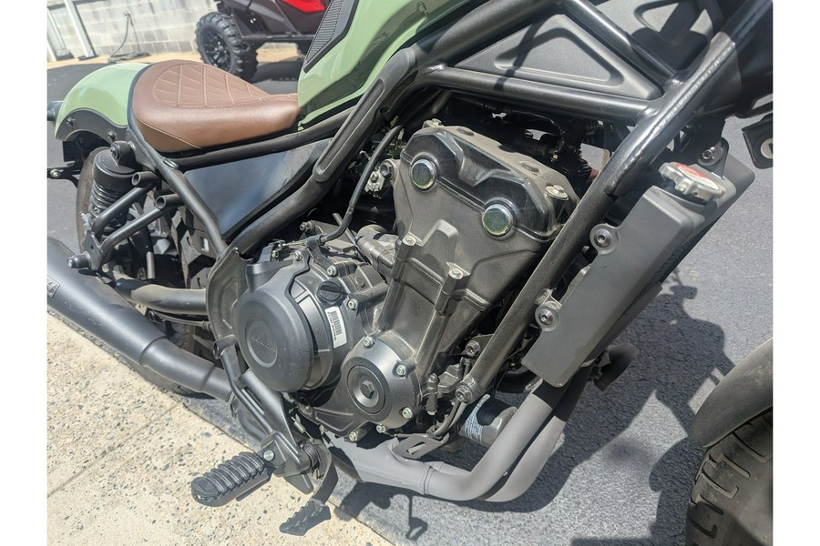 2022 Honda REBEL 500