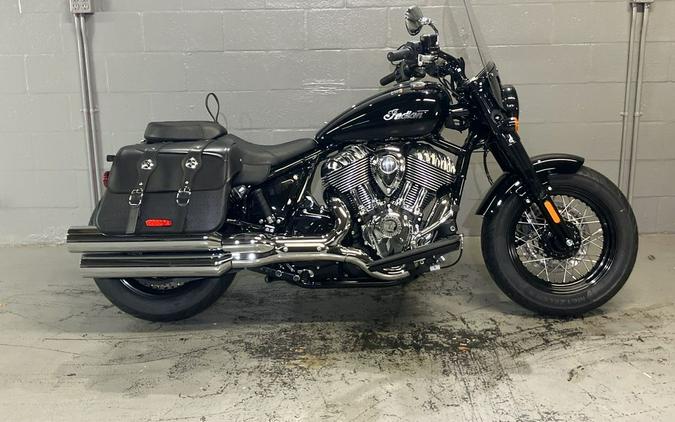 2025 Indian Motorcycle® Super Chief® Limited Black Metallic