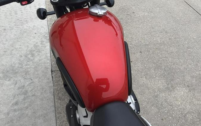 2019 Triumph Speed Twin Korosi Red and Storm Grey