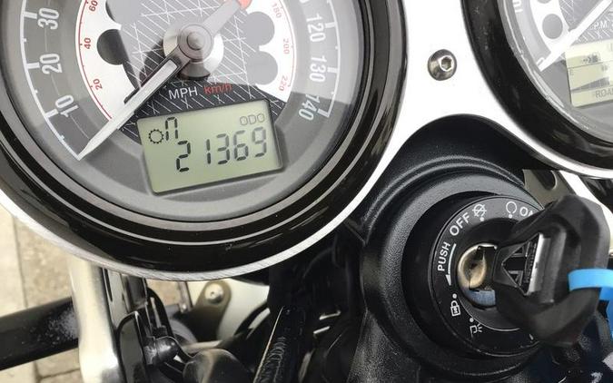 2019 Triumph Speed Twin Korosi Red and Storm Grey