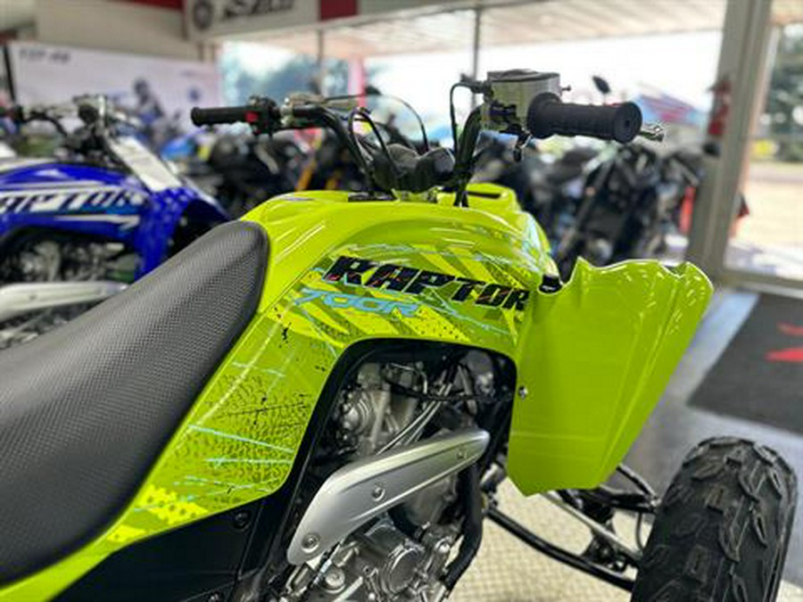 2026 Yamaha Raptor 700R SE
