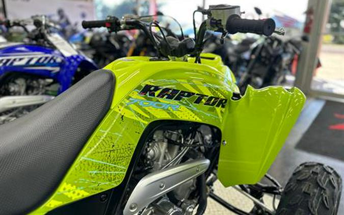 2026 Yamaha Raptor 700R SE