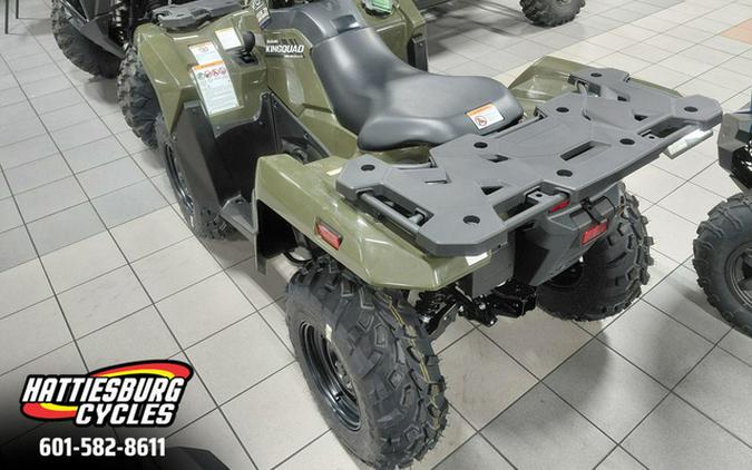 2025 Suzuki KingQuad 500AXi Power Steering
