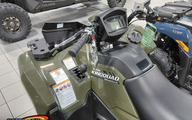 2025 Suzuki KingQuad 500AXi Power Steering