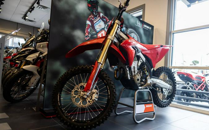 2026 Ducati DESMO450 MX **EXHAUST