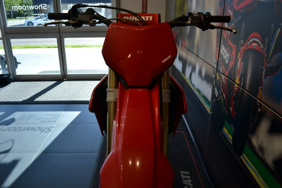 2026 Ducati DESMO450 MX **EXHAUST