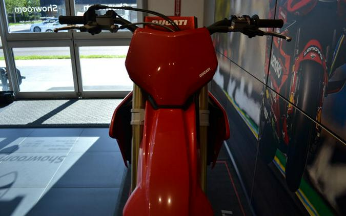 2026 Ducati DESMO450 MX **EXHAUST