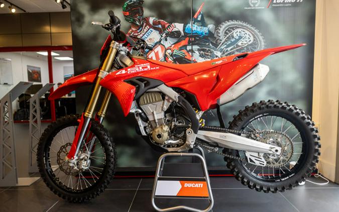 2026 Ducati DESMO450 MX **EXHAUST