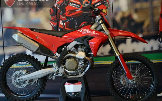 2026 Ducati DESMO450 MX **EXHAUST