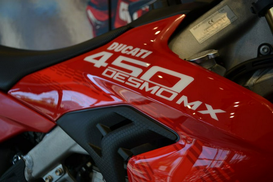 2026 Ducati DESMO450 MX **EXHAUST