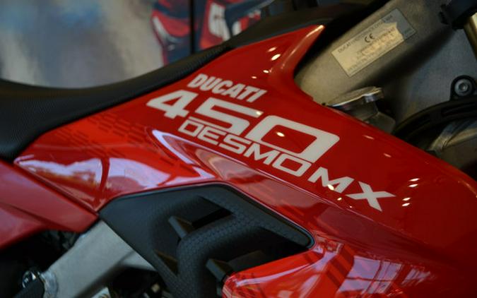 2026 Ducati DESMO450 MX **EXHAUST