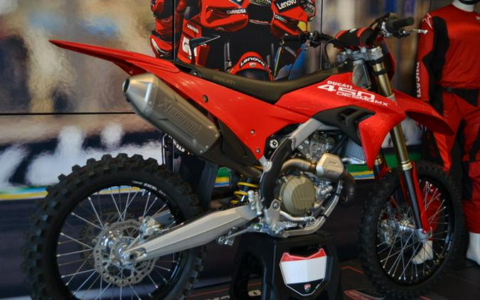 2026 Ducati DESMO450 MX **EXHAUST