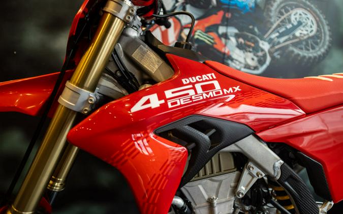 2026 Ducati DESMO450 MX **EXHAUST