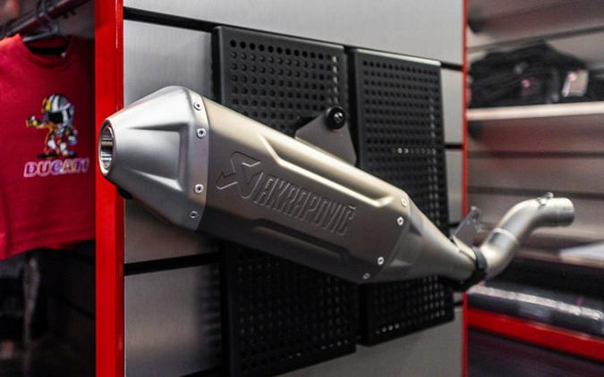 2026 Ducati DESMO450 MX **EXHAUST