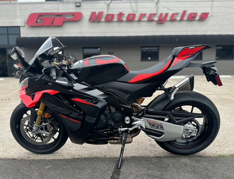 2026 Aprilia RSV4 1100 FACTORY