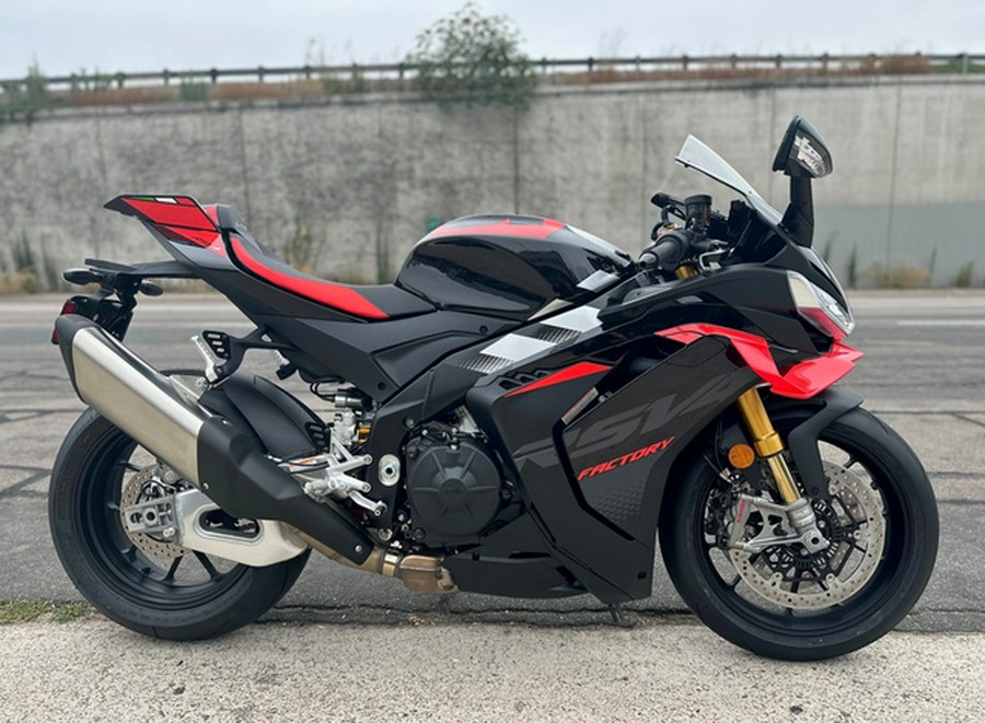 2026 Aprilia RSV4 1100 FACTORY