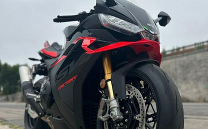 2026 Aprilia RSV4 1100 FACTORY