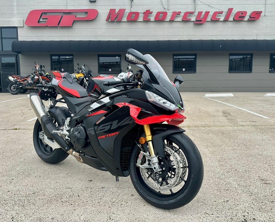 2026 Aprilia RSV4 1100 FACTORY