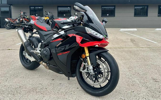 2026 Aprilia RSV4 1100 FACTORY