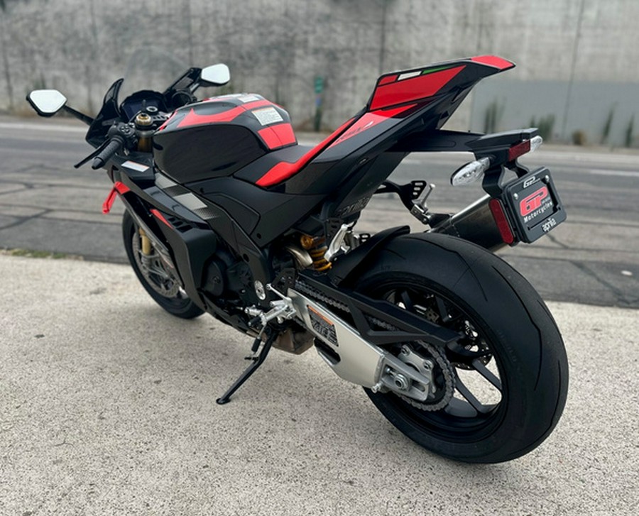 2026 Aprilia RSV4 1100 FACTORY