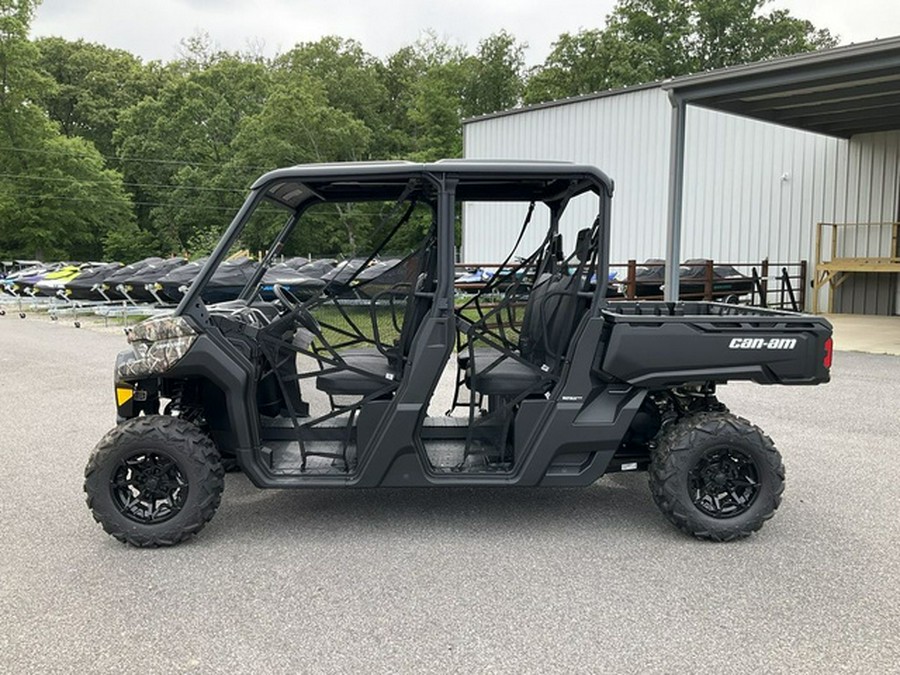 2025 Can-Am Defender MAX DPS HD7 Wildland Camo