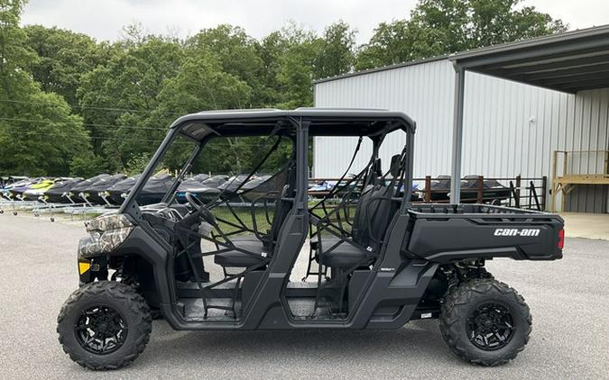 2025 Can-Am Defender MAX DPS HD7 Wildland Camo