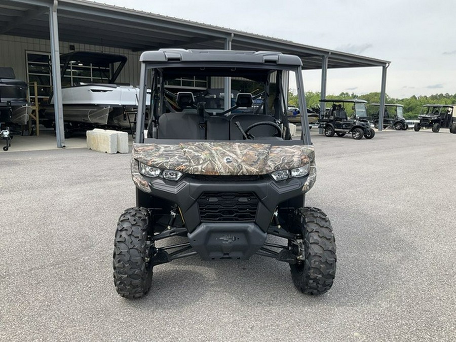 2025 Can-Am Defender MAX DPS HD7 Wildland Camo