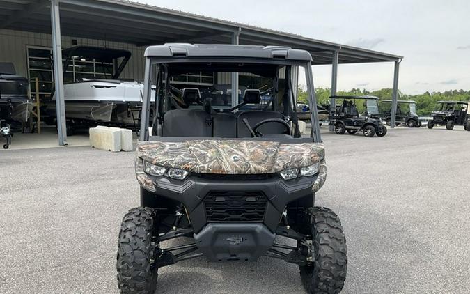 2025 Can-Am Defender MAX DPS HD7 Wildland Camo