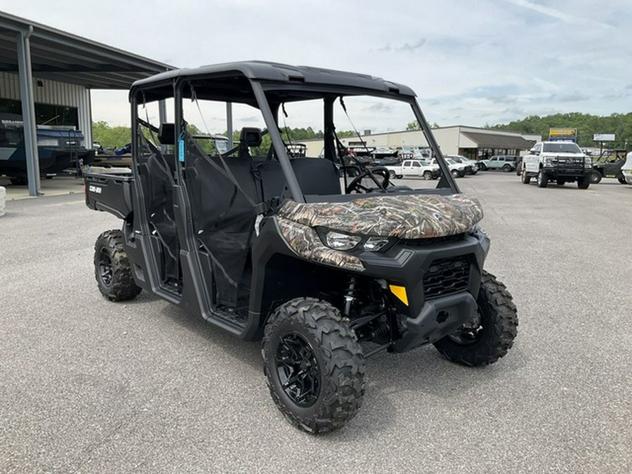 2025 Can-Am Defender MAX DPS HD7 Wildland Camo