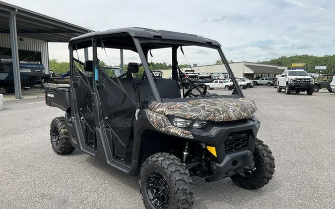 2025 Can-Am Defender MAX DPS HD7 Wildland Camo