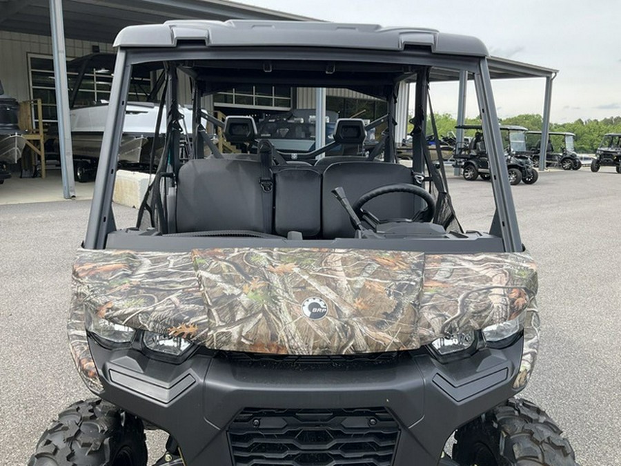 2025 Can-Am Defender MAX DPS HD7 Wildland Camo
