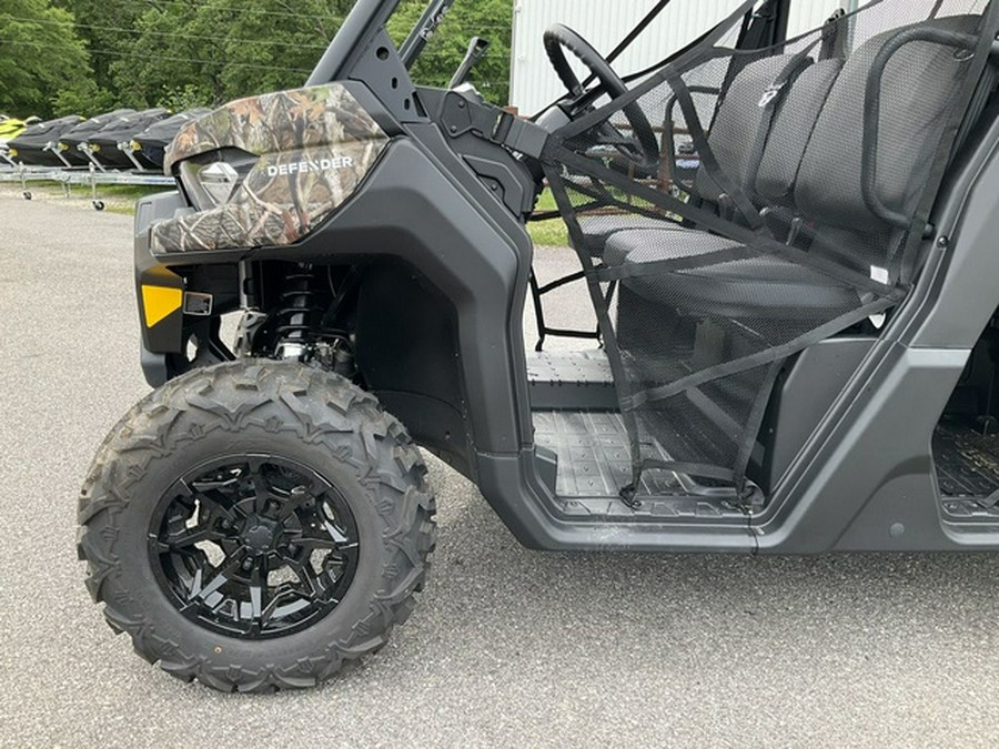 2025 Can-Am Defender MAX DPS HD7 Wildland Camo