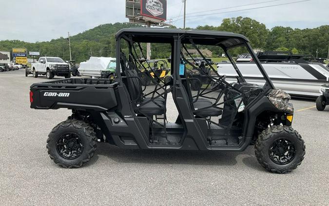 2025 Can-Am Defender MAX DPS HD7 Wildland Camo