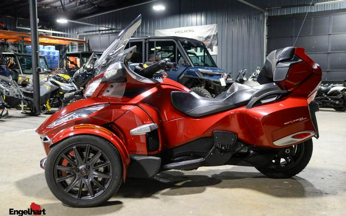 2015 Can-Am Spyder® RT-S SE6