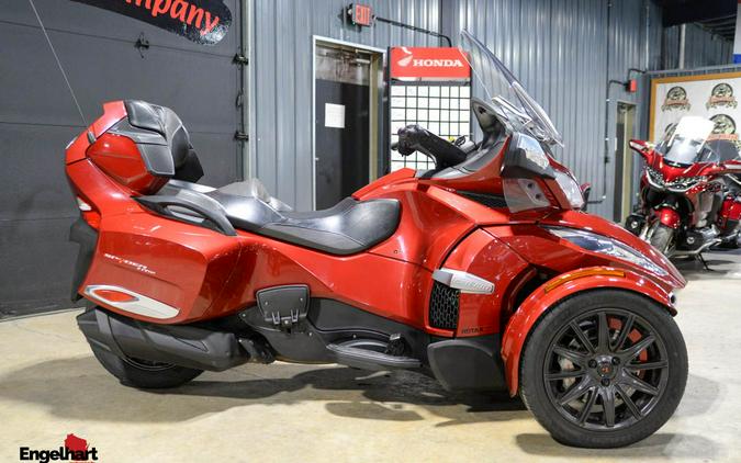 2015 Can-Am Spyder® RT-S SE6