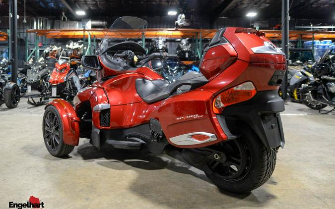 2015 Can-Am Spyder® RT-S SE6