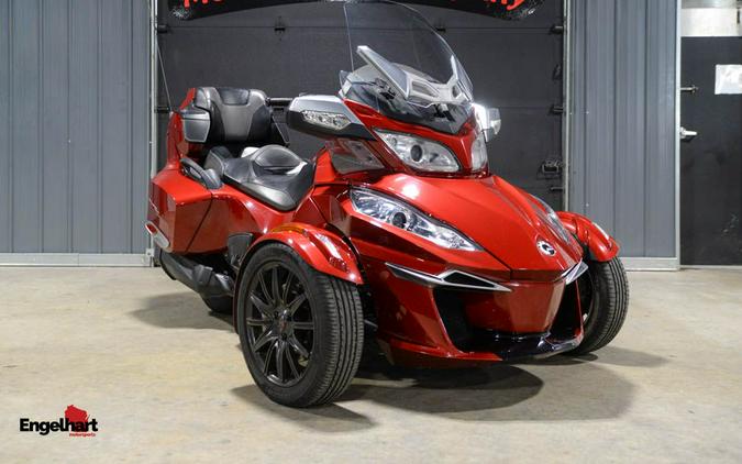 2015 Can-Am Spyder® RT-S SE6