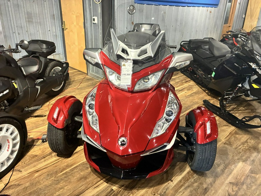 2015 Can-Am Spyder® RT-S SE6