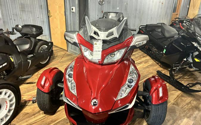 2015 Can-Am Spyder® RT-S SE6